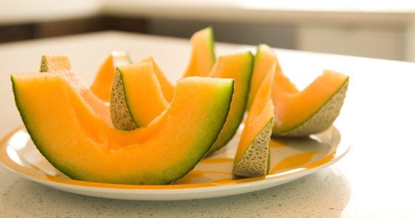 Cantaloupe Fruit Has Excellent Health Benefits